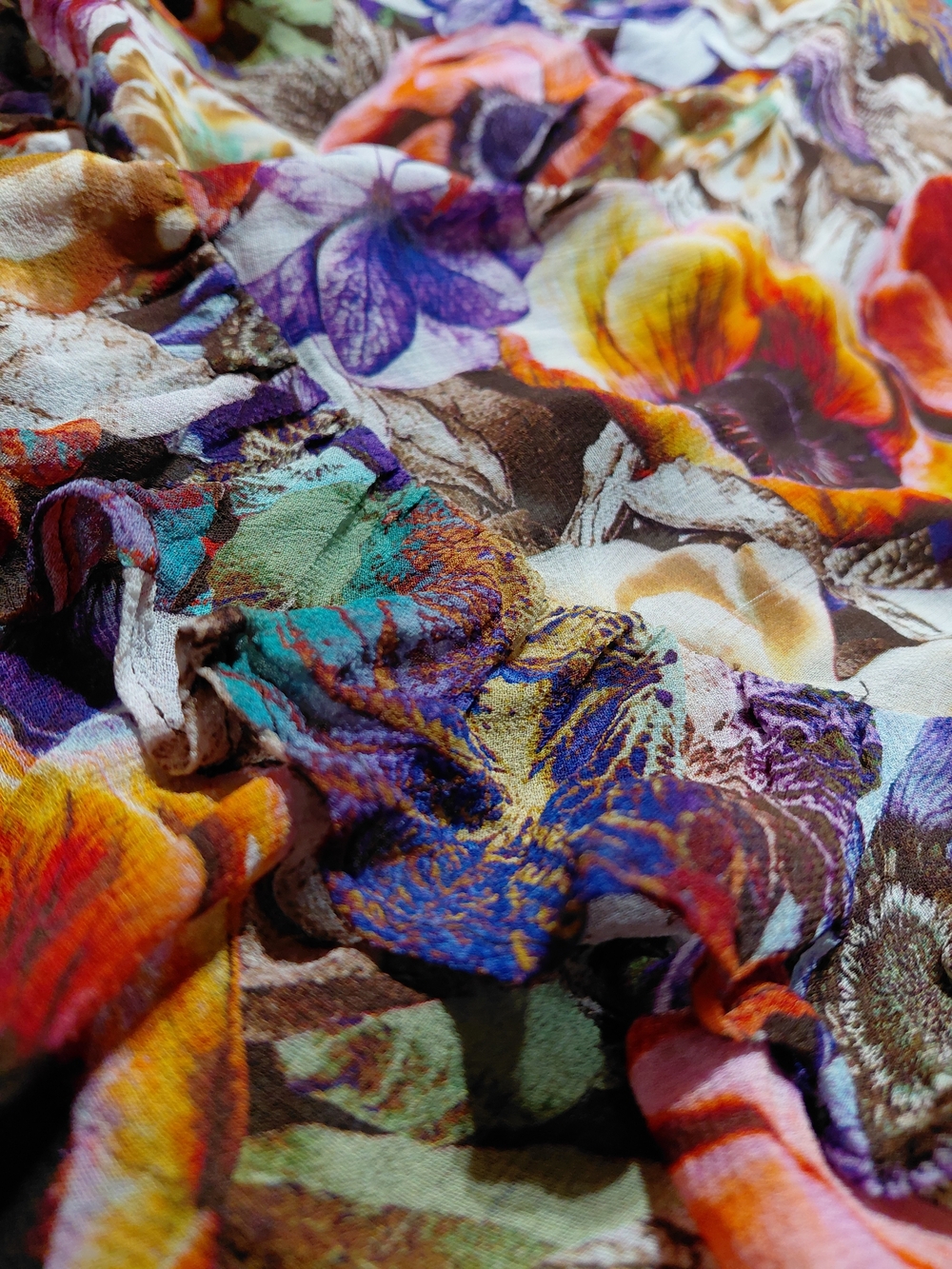 By Anthropologie Ruffled Mini Wrap Dress - Picture 10 of 12
